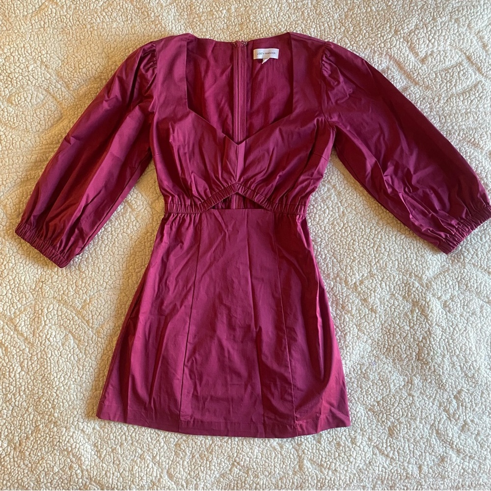 Lost + Wander dress